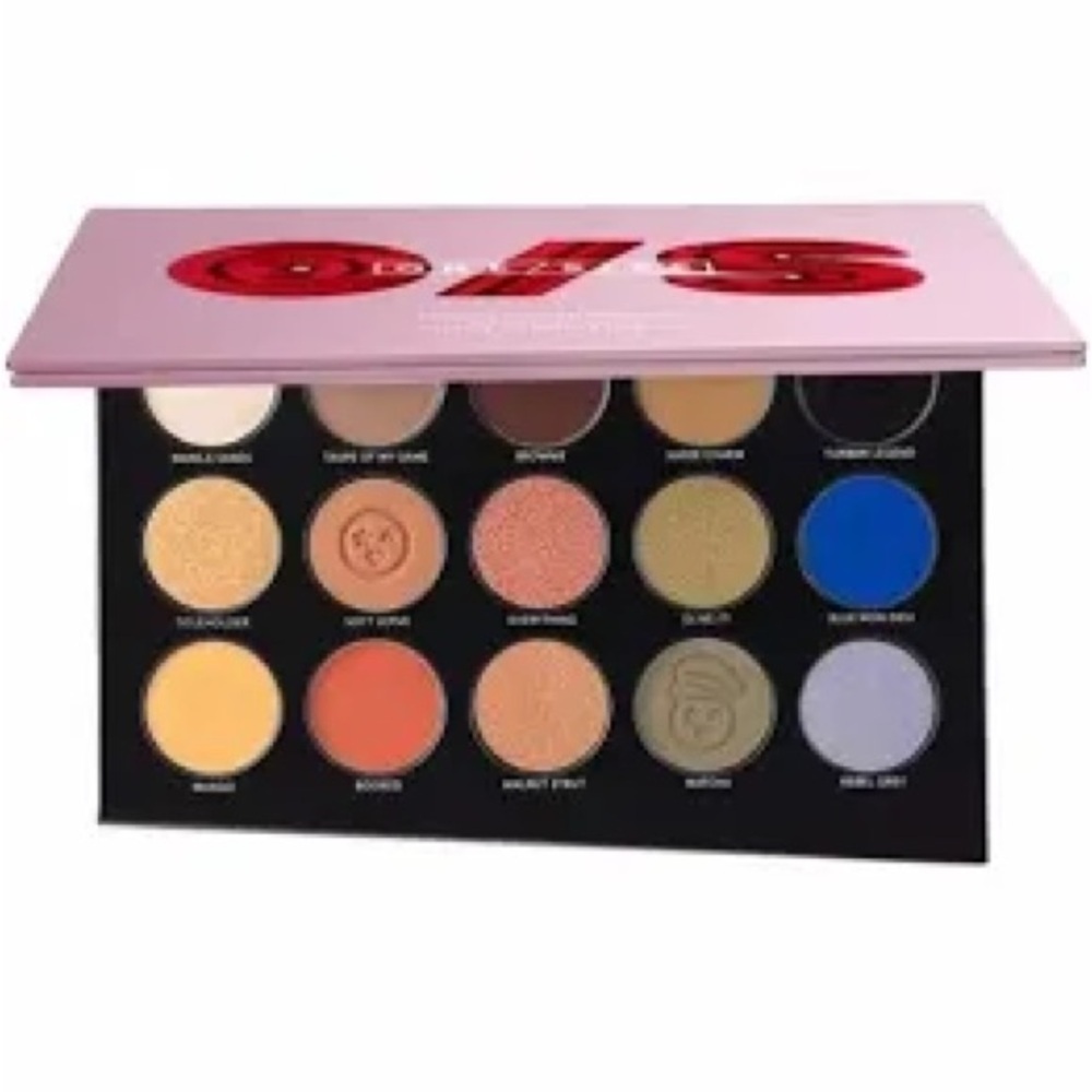 Patrick Starrr Visionary Eyeshadow Palette 15 Pan New
